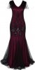 Dress Lous Vutton Red