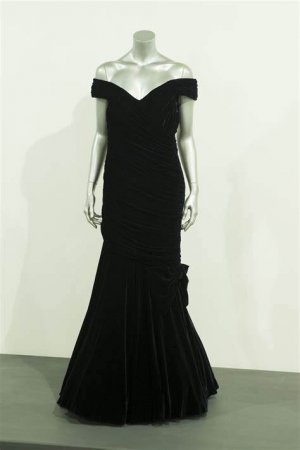 Dress Lous Vutton black