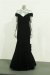 Dress Lous Vutton black